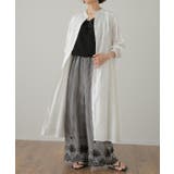 ペチパンツ 綿 コットン チェック パンツ ペチコート インナー レイヤード | HUG.U | 詳細画像18