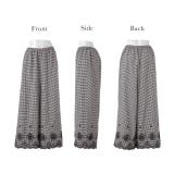 ペチパンツ 綿 コットン チェック パンツ ペチコート インナー レイヤード | HUG.U | 詳細画像22