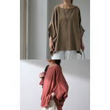 Tシャツ レディース トップス ドルマンスリーブ 二の腕カバー チュニック オ | HUG.U | 詳細画像3 