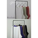 Tシャツ レディース トップス ドルマンスリーブ 二の腕カバー チュニック オ | HUG.U | 詳細画像4 