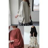 Tシャツ レディース トップス ドルマンスリーブ 二の腕カバー チュニック オ | HUG.U | 詳細画像7 