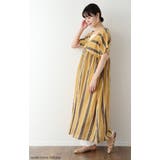 ワンピース 綿 麻 シャツワンピース ストライプ ボーダー マルチボーダー リ | HUG.U | 詳細画像17 