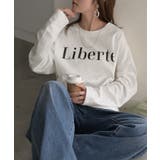 Tシャツ レディース トップス ロゴT 半袖 ドルマン 二の腕カバーきれいめ | HUG.U | 詳細画像23 