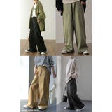 パンツ レディース ワイドパンツ ベイカーパンツ 脚長 チノパン ストレート | HUG.U | 詳細画像21 
