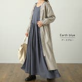 ワンピース 綿100% ロング ペチコート ペチワンピ レイヤード 重ね着 イ | HUG.U | 詳細画像29 