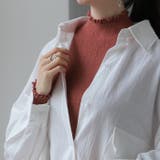 ユーズドレッド | ニット レディース トップス ハイネック リブニット インナー レイヤード メ | HUG.U