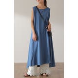 ペチパンツ 綿100% レディース レイヤード パンツ セミフレア ボトムス | HUG.U | 詳細画像19 