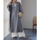 ペチパンツ 綿100% レディース レイヤード パンツ セミフレア ボトムス | HUG.U | 詳細画像21 