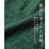 ペチパンツ 綿100% レディース レイヤード パンツ セミフレア ボトムス | HUG.U | 詳細画像3 