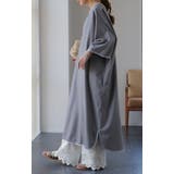 ペチパンツ 綿100% レディース レイヤード パンツ セミフレア ボトムス | HUG.U | 詳細画像8 