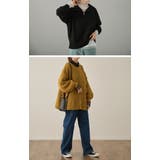 トップス レディース シアー インナー シースルー ドット レース レイヤード | HUG.U | 詳細画像11 