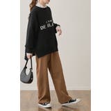 トップス レディース シアー インナー シースルー ドット レース レイヤード | HUG.U | 詳細画像15 