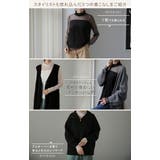 トップス レディース シアー インナー シースルー ドット レース レイヤード | HUG.U | 詳細画像16 