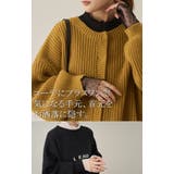 トップス レディース シアー インナー シースルー ドット レース レイヤード | HUG.U | 詳細画像3 