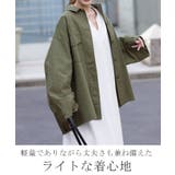 シャツ レディース トップス ミリタリー ジャケット 綿100% ミリタリーシ | HUG.U | 詳細画像9 