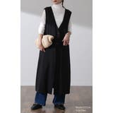 トップス レディース シャーリング レイヤード 重ね着 シアー インナー 肌隠 | HUG.U | 詳細画像17 