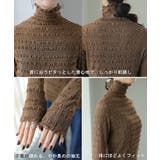 トップス レディース シャーリング レイヤード 重ね着 シアー インナー 肌隠 | HUG.U | 詳細画像20 