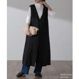 トップス レディース シャーリング レイヤード 重ね着 シアー インナー 肌隠 | HUG.U | 詳細画像3 