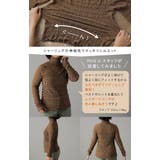 トップス レディース シャーリング レイヤード 重ね着 シアー インナー 肌隠 | HUG.U | 詳細画像9 