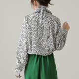 ホワイトガーデン | トップス レディース ブラウス ボウタイ シャツ 肌隠し 首元隠し チュニック | HUG.U