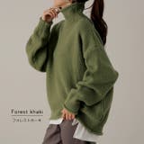 ニット レディース トップス セーター タートルネック タートル 長袖 ハイネ | HUG.U | 詳細画像17 