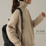 ニット レディース トップス セーター タートルネック タートル 長袖 ハイネ | HUG.U | 詳細画像22 