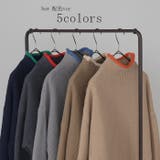 ニット レディース トップス セーター タートルネック タートル 長袖 ハイネ | HUG.U | 詳細画像25 