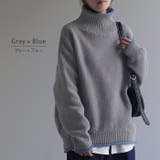 ニット レディース トップス セーター タートルネック タートル 長袖 ハイネ | HUG.U | 詳細画像28 