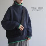 ニット レディース トップス セーター タートルネック タートル 長袖 ハイネ | HUG.U | 詳細画像29 