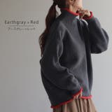 ニット レディース トップス セーター タートルネック タートル 長袖 ハイネ | HUG.U | 詳細画像30 