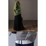 ニット レディース トップス セーター タートルネック タートル 長袖 ハイネ | HUG.U | 詳細画像31 