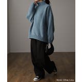 ニット レディース トップス セーター タートルネック タートル 長袖 ハイネ | HUG.U | 詳細画像32 