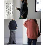 ニット レディース トップス セーター タートルネック タートル 長袖 ハイネ | HUG.U | 詳細画像33 