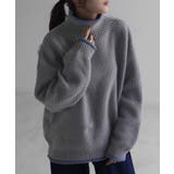 ニット レディース トップス セーター タートルネック タートル 長袖 ハイネ | HUG.U | 詳細画像6 