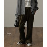 パンツ レディース 裏起毛 暖か フレアパンツ ロング ボア ボトムス 厚手 | HUG.U | 詳細画像17 