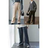 パンツ レディース 裏起毛 暖か フレアパンツ ロング ボア ボトムス 厚手 | HUG.U | 詳細画像22 