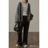 パンツ レディース 裏起毛 暖か フレアパンツ ロング ボア ボトムス 厚手 | HUG.U | 詳細画像7 