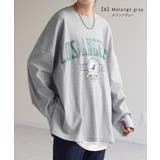 カットソー レディース トップス ロゴT 長袖 ロンT ロング Tシャツ チュ | HUG.U | 詳細画像11 