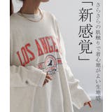 カットソー レディース トップス ロゴT 長袖 ロンT ロング Tシャツ チュ | HUG.U | 詳細画像15 