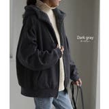 パーカー レディース アウター 裏ボア 極暖 トップス スウェット トレーナー | HUG.U | 詳細画像14 