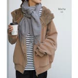 パーカー レディース アウター 裏ボア 極暖 トップス スウェット トレーナー | HUG.U | 詳細画像20 