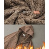 パーカー レディース アウター 裏ボア 極暖 トップス スウェット トレーナー | HUG.U | 詳細画像21 