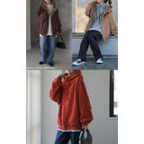 パーカー レディース アウター 裏ボア 極暖 トップス スウェット トレーナー | HUG.U | 詳細画像22 