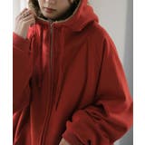 パーカー レディース アウター 裏ボア 極暖 トップス スウェット トレーナー | HUG.U | 詳細画像5 