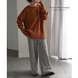 ニット レディース トップス セーター アームウォーマー 指穴 ボートネック | HUG.U | 詳細画像15 