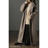 ニット レディース トップス セーター アームウォーマー 指穴 ボートネック | HUG.U | 詳細画像6 