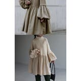 ニット レディース トップス プルオーバー ハイネック タートル チュニック | HUG.U | 詳細画像15 