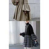 ニット レディース トップス プルオーバー ハイネック タートル チュニック | HUG.U | 詳細画像22 