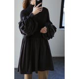 ニット レディース トップス プルオーバー ハイネック タートル チュニック | HUG.U | 詳細画像5 