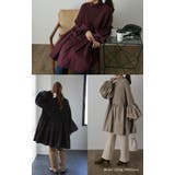 ニット レディース トップス プルオーバー ハイネック タートル チュニック | HUG.U | 詳細画像8 